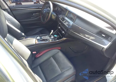 2014 BMW 535I z USA, uszkodzony, nr VIN WBA5B1C53ED475068